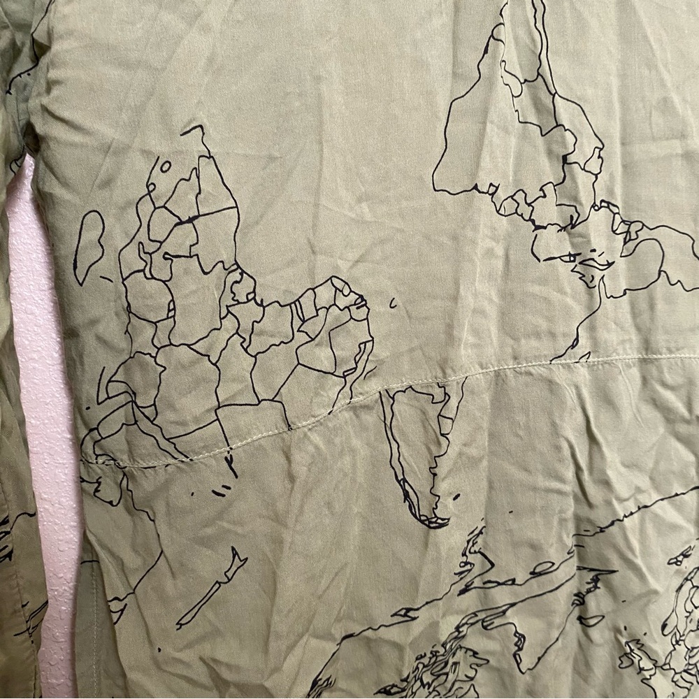 Vero Moda Green Map Design - Picture 6 of 9